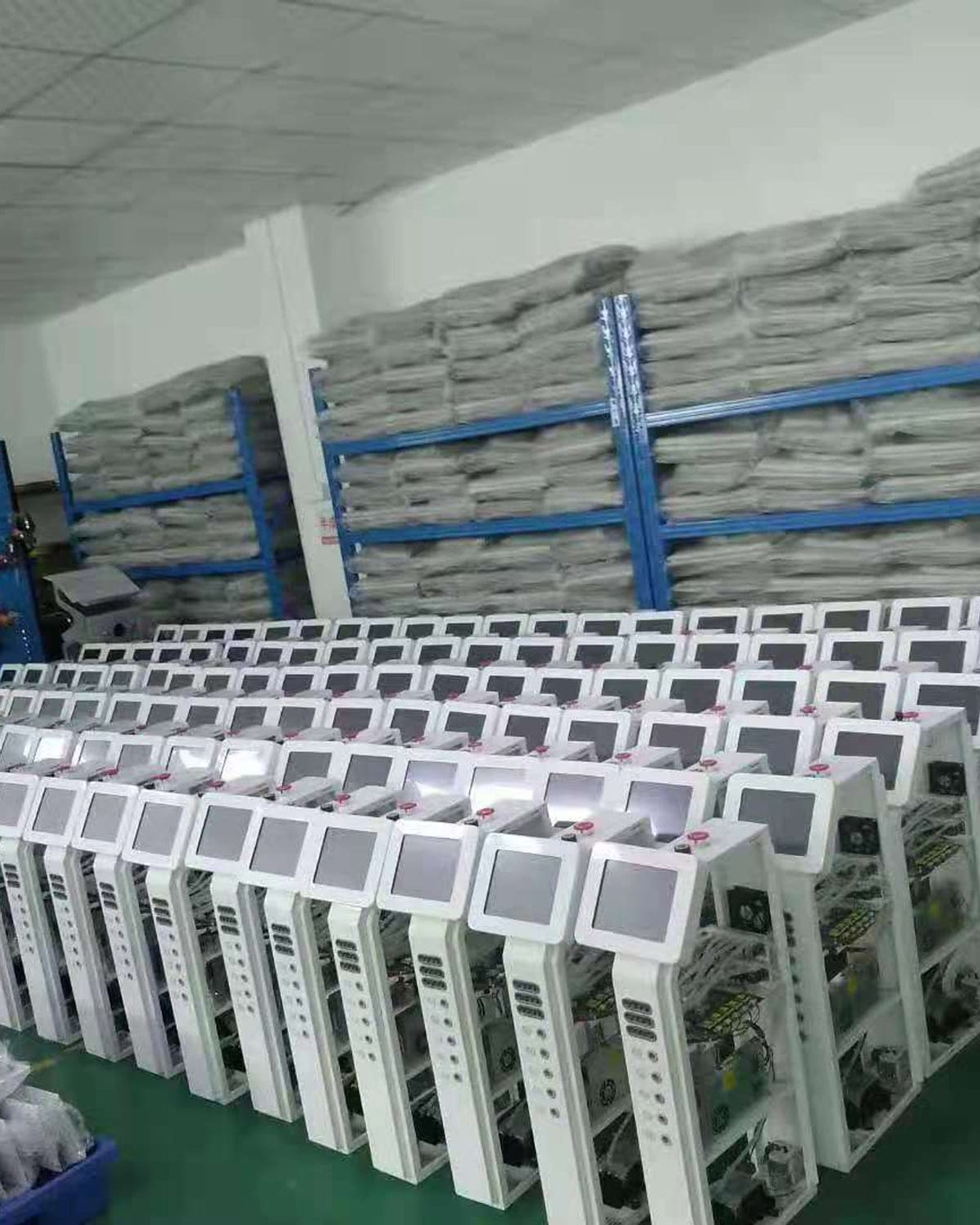 Bety production line