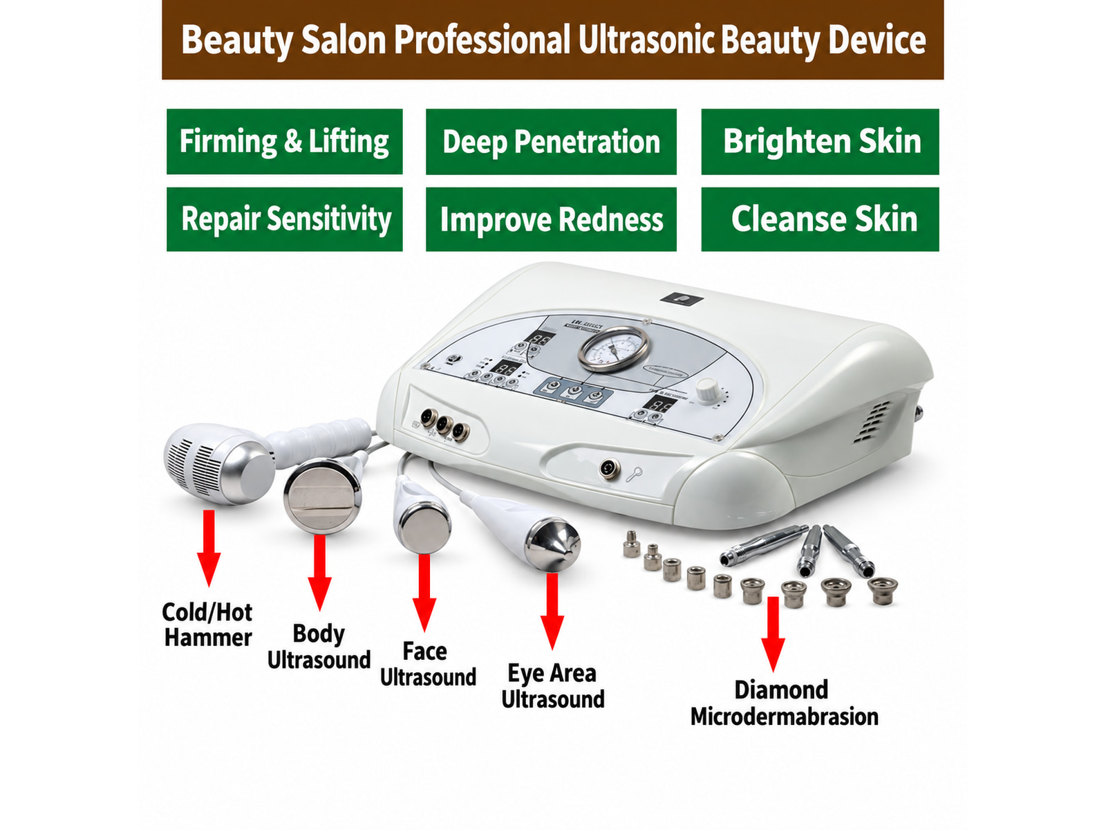 4-in-1 Microdermabrasion System - image 4