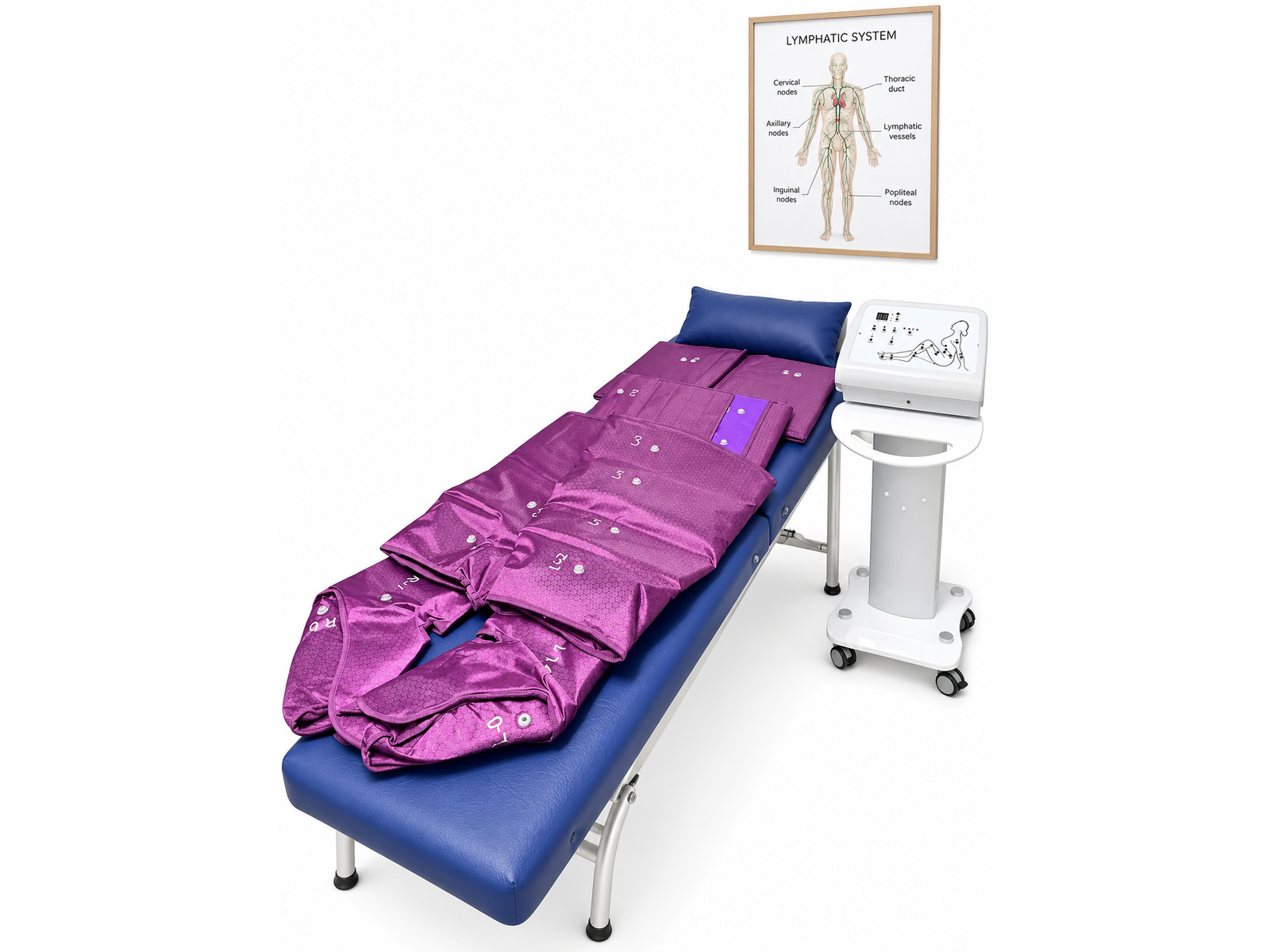 Pressotherapy Machine (40 Air Bags) - image 2