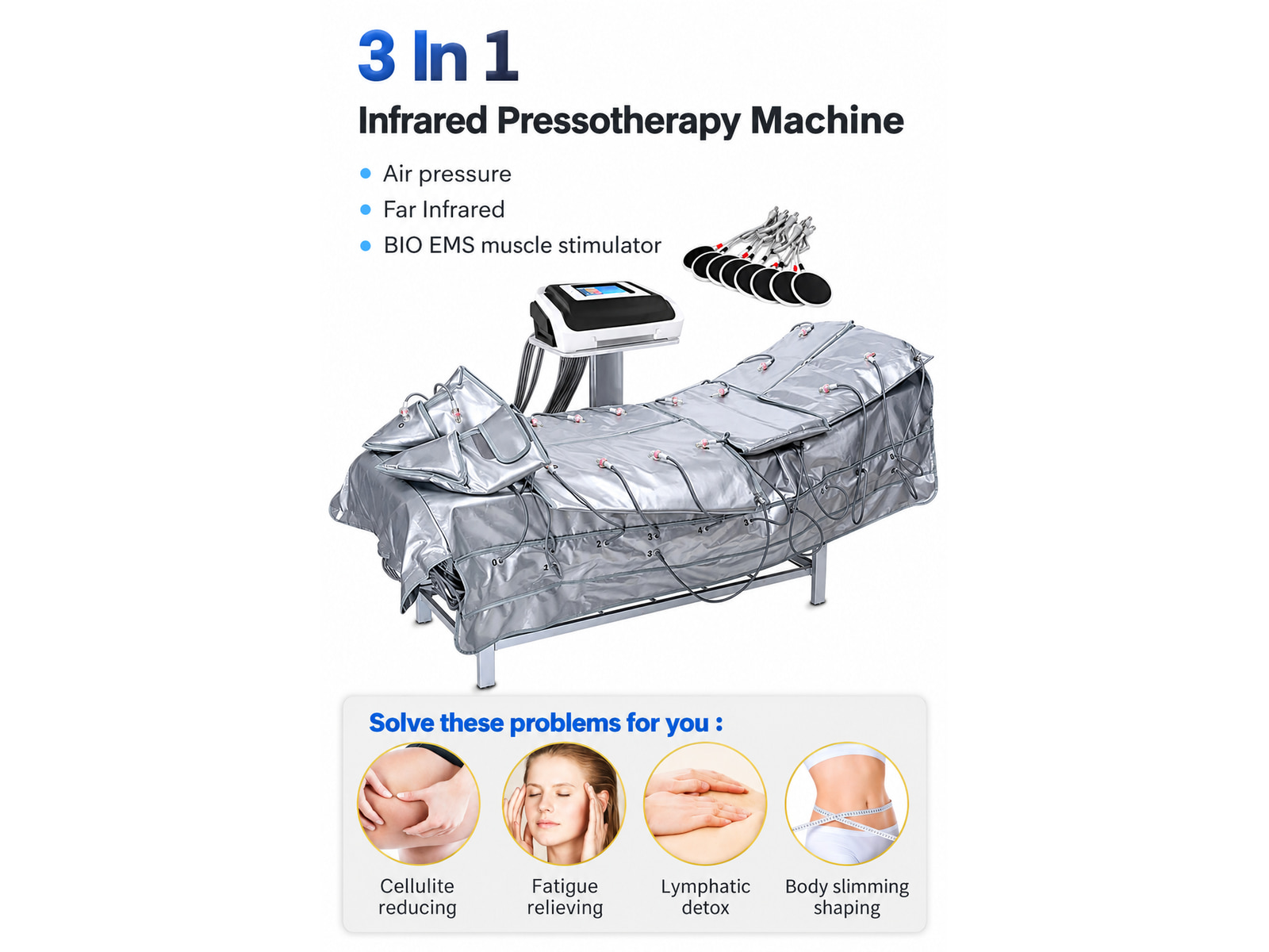 3-in-1 Pressotherapy System - image 6